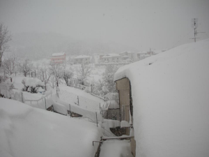 Emergenza neve, Iorio dispone la chiusura di tutte le scuole